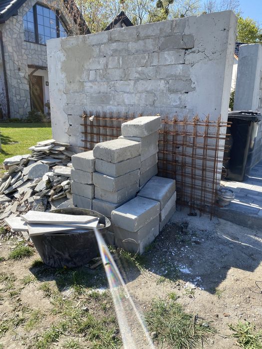 Oddam betonity cegly siatki