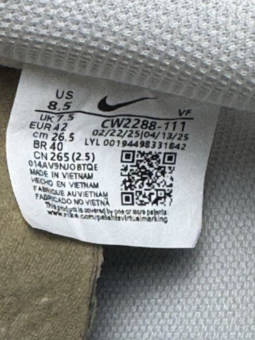 Nowe Nike Air Force 1 Białe AF1 Rozmiar 42
