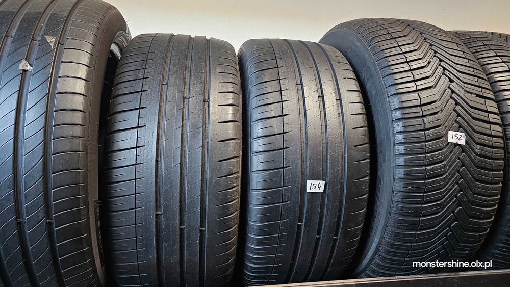 2x Michelin SportPilot3 - 235/35/19 opony letnie 6,09/dobryStan/montaż