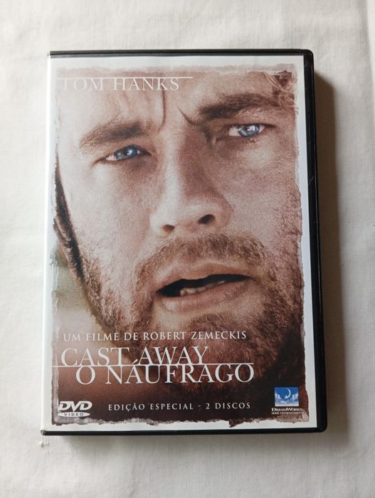 DVD Cast Away O Náufrago