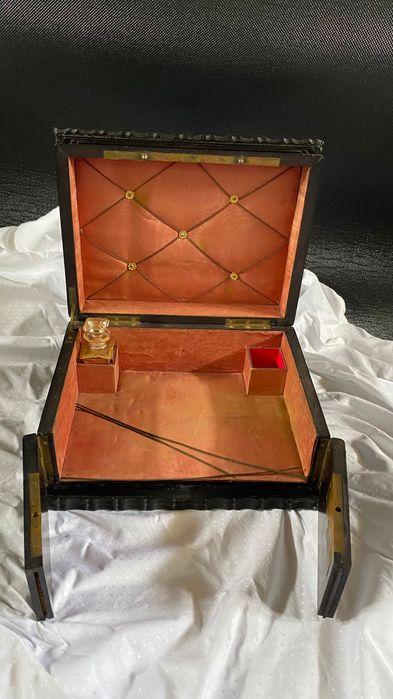 Caixa antiga francesa Napoleão III