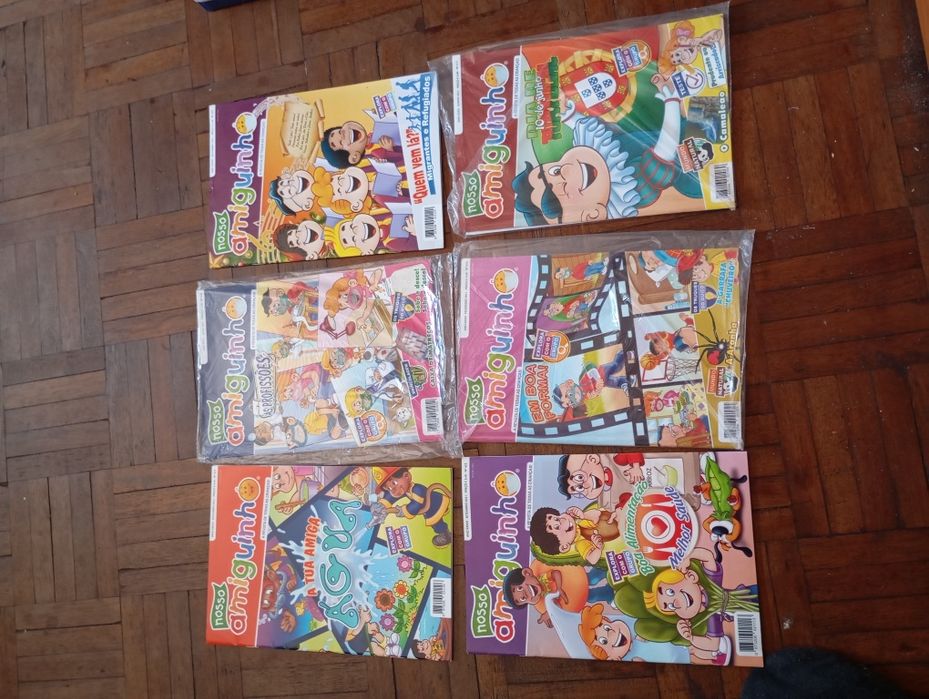 Revistas infantis 2€ cada