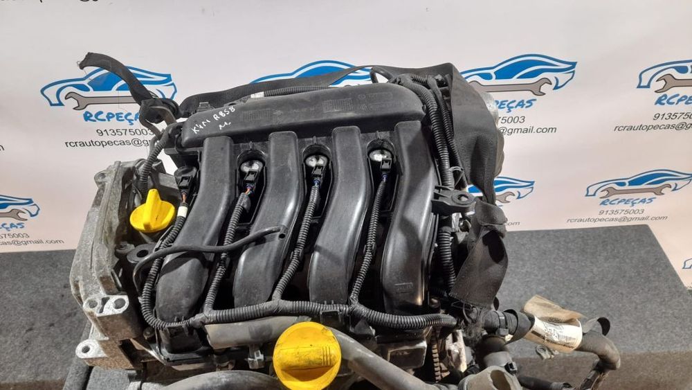 MOTOR COMPLETO K4MR858 K4M R858 D123962 RENAULT MEGANE III 3 MK3