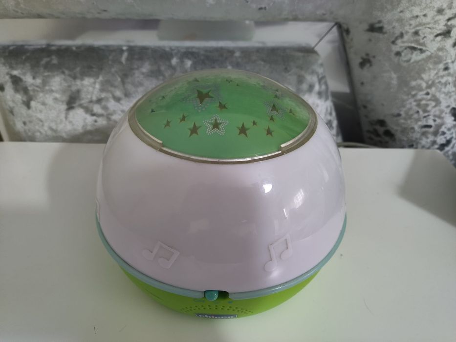 Chicco luz noturna em bom estado