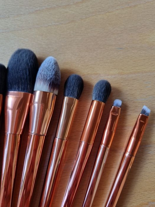 Zestaw pędzli do makijażu 8 sztuk