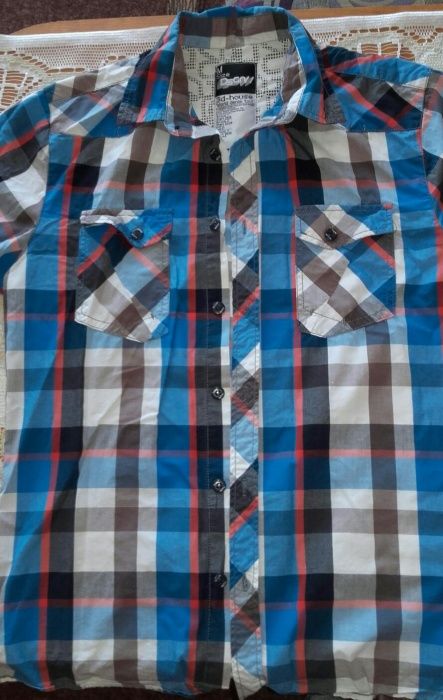 Koszula męska House 3d