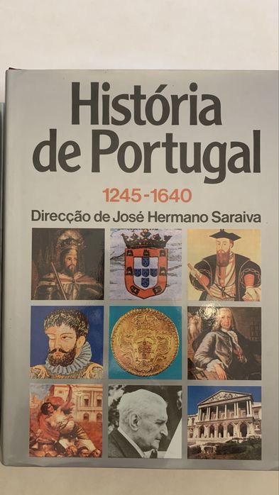Livros 3 volumes da Historia de Portugal