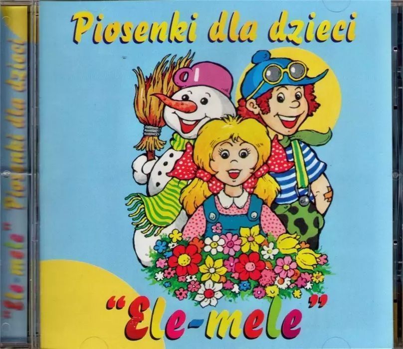 Piosenki dla dzieci 'Ele-mele' CD. Gamma. Nowy Produkt