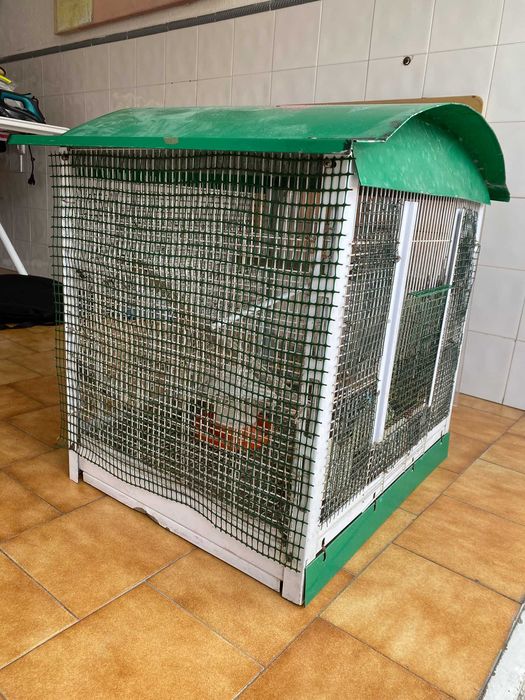 Gaiola Pássaros Grande cerca de 1mx1m