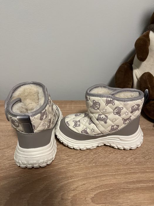 Зимові черевички