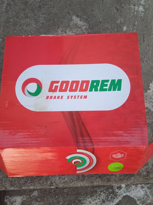 Гальмівні  колодки до Форд.