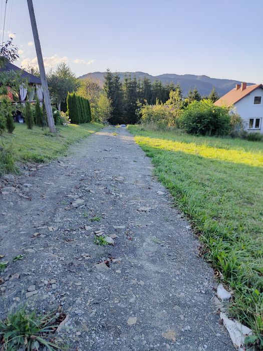 Działka budowalna Marcinkowice Chełmiec 10 ar