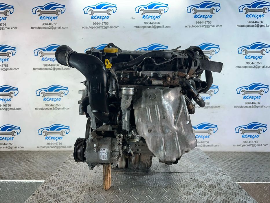 Motor Completo GM Fiat Opel Saab Z19DT D207E 1.9 CDTi TiD JTD 120cv
