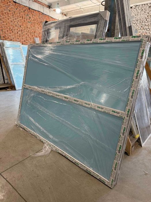 Металопластикові вікна, двері, склопакети, балкони Київ