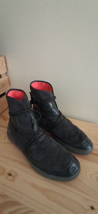Buty jesienne marki Lacoste