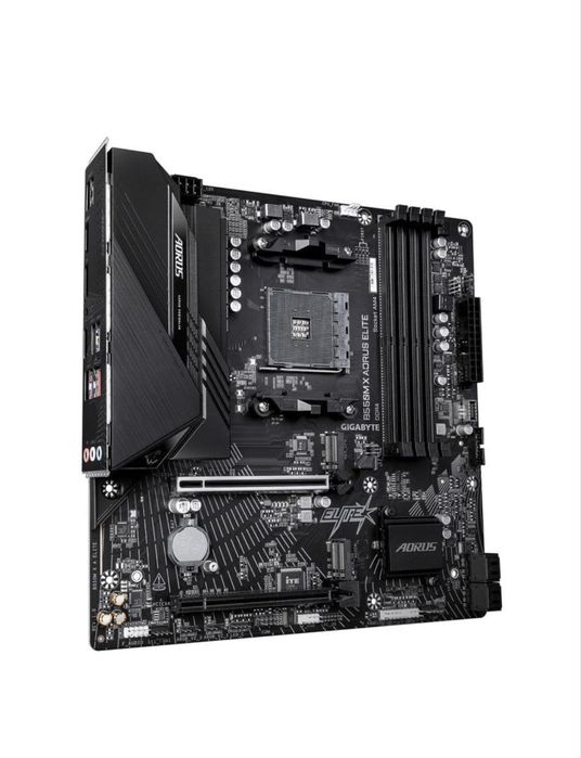 Placa mãe + processador AMD