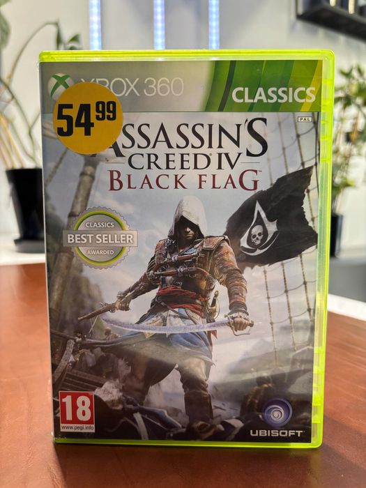 Xbox 360 Assassins Creed 4 Black Flag