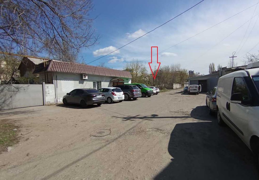 Территория комм. назначения. ТЦ Мириада.