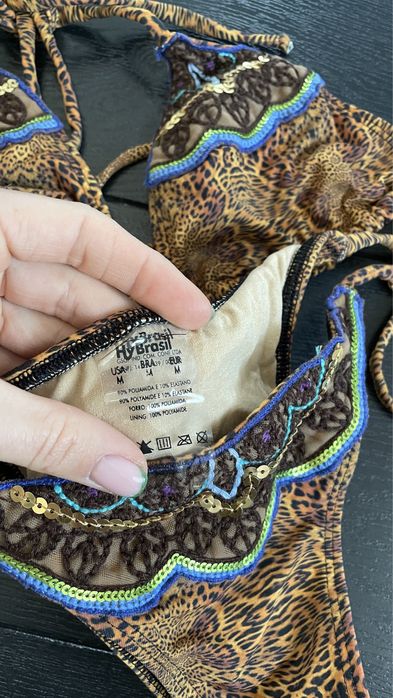 Strój kąpielowy bikini M HyBrasil