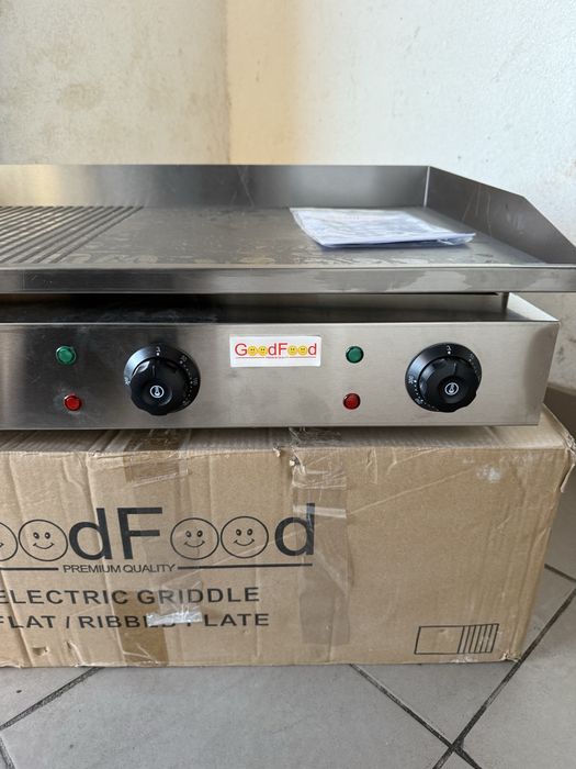 Гриль Жарочна Поверхня Комбінована 800х530 мм.Нова !!!