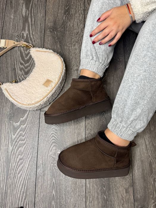 Уги угги женские зимние UGG на платформе