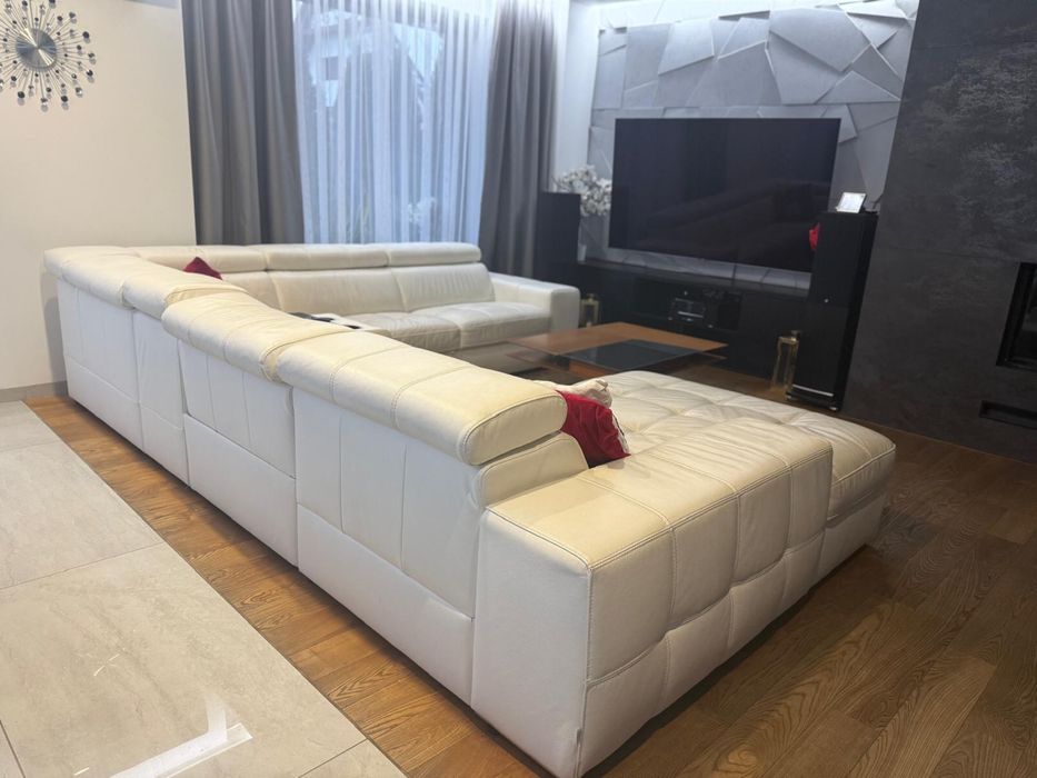 Narożnik  skórzany Girro