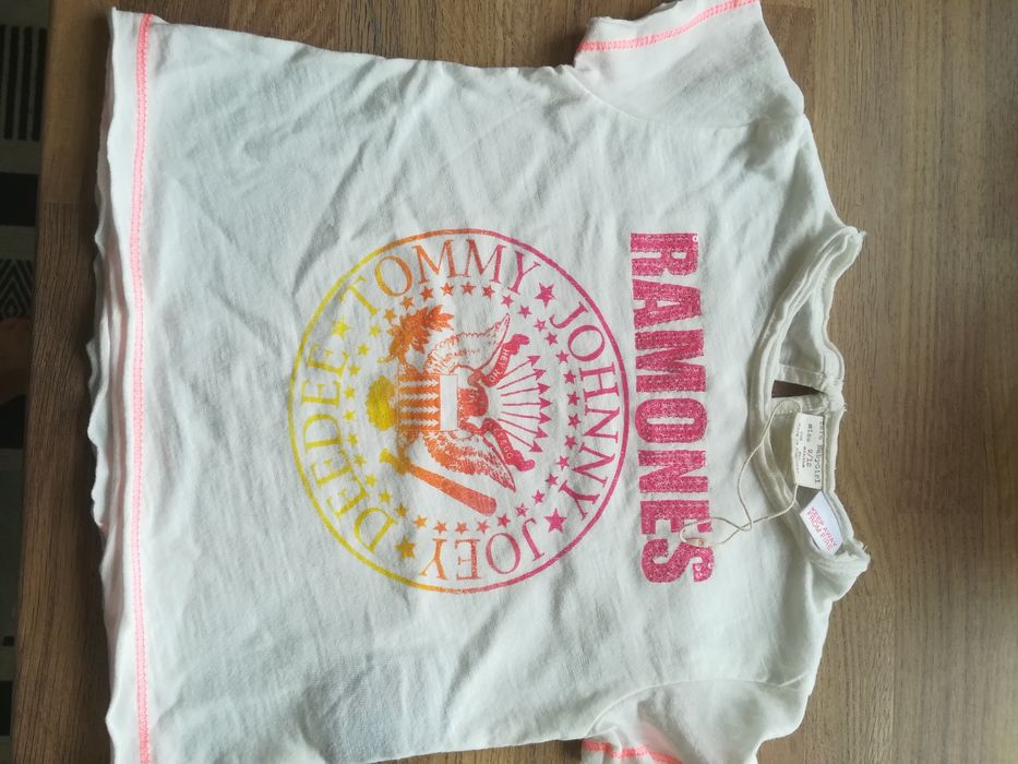 Bluzka koszulka ZARA nowa rozmiar 80