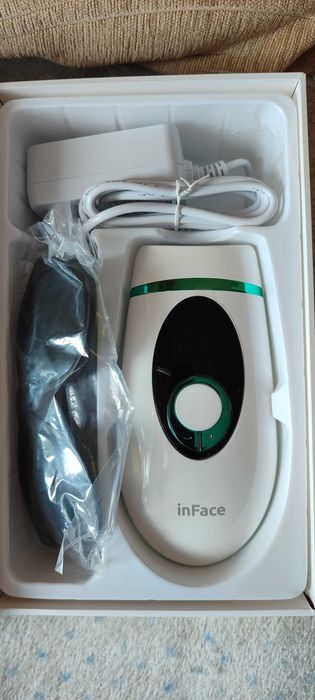 Nowy Depilator laserowy InFace ZH-01D