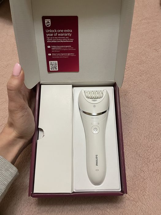 Епілятор PHILIPS BRE710/00 серії 8000