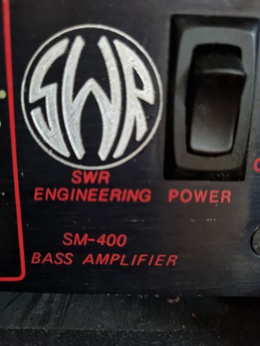 SWR SM-400 e Triad