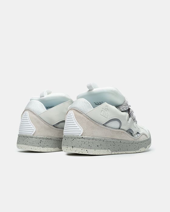 Кросівки Lanvin Curb White/Grey premium | Кроссовки чоловічі жіночі