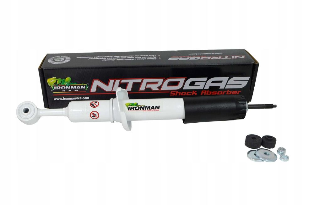 Zawieszenie Ironman ''2 Toyota Hilux Vigo 2005-15 Nitro Gas 50/200kg