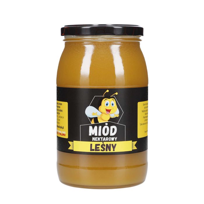 Miód Leśny 1,2kg możliwa dostawa