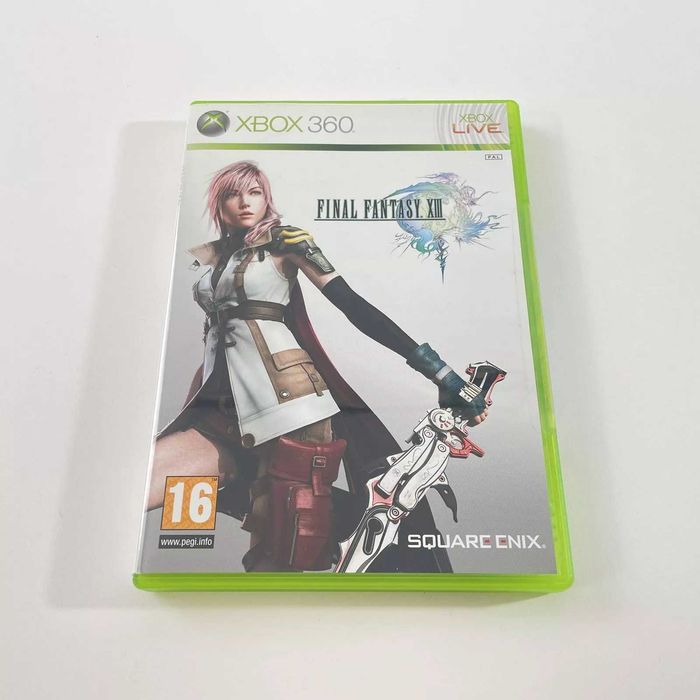 FINAL FANTASY XIII Edition Collector  XBOX 360
