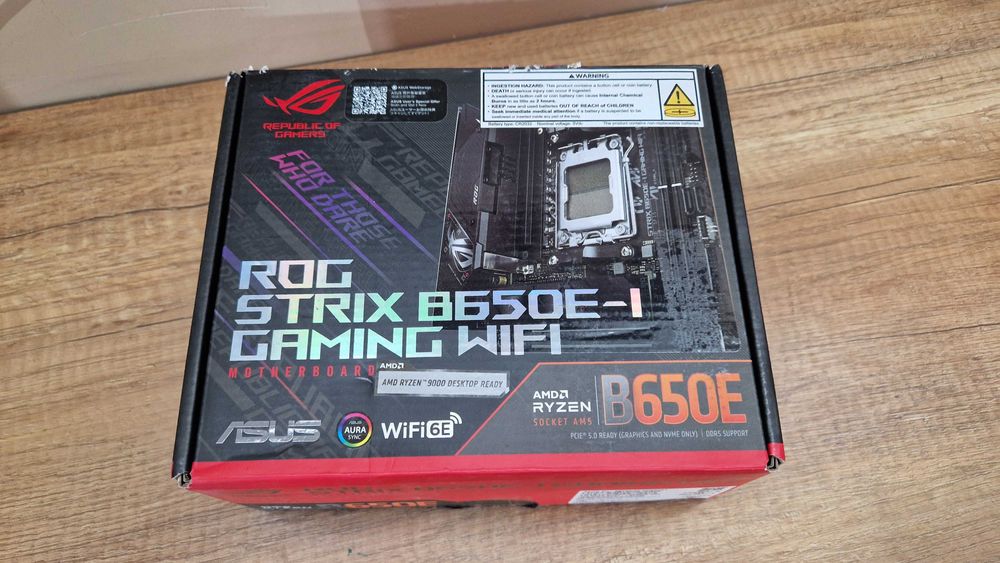 Płyta główna Mini ITX Asus ROG STRIX B650E-I GAMING WIFI nr. 490577
