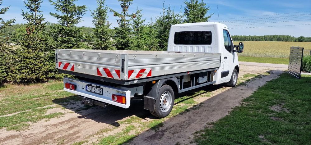 Renault Master 3  Renault Master 3 170km skrzynia najdłuższy rozstaw osi 2017r EURO 6