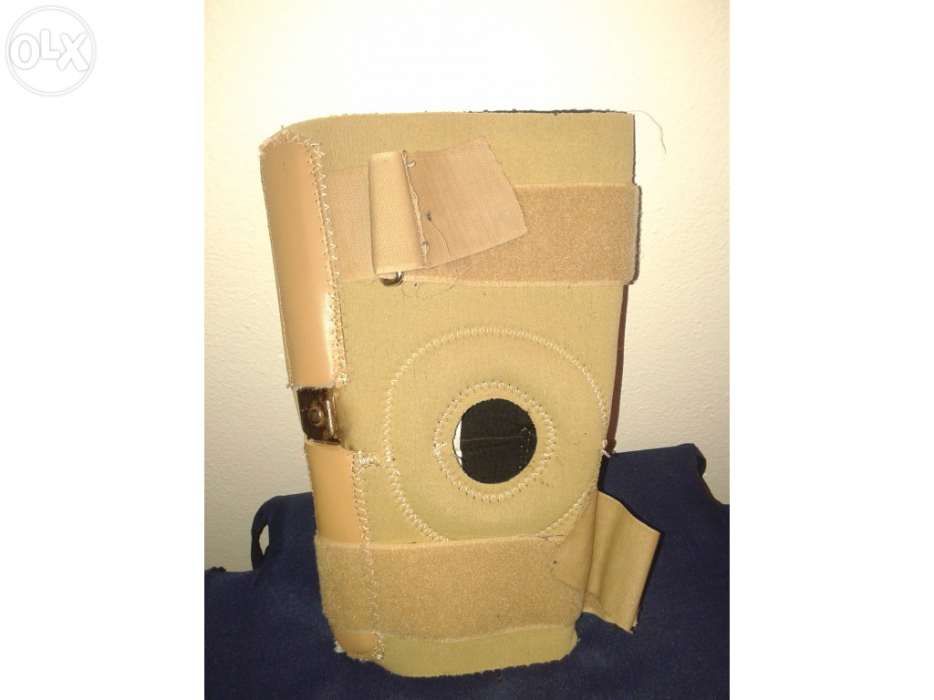 Joelheira ortopedica - bom estado ou empresto