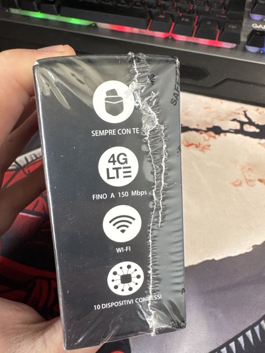 4G wifi sim роутер