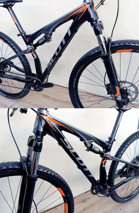 JF-Bikes e Peças tamanho S -29 Sus.Total Cube Stereo/Scott Spark