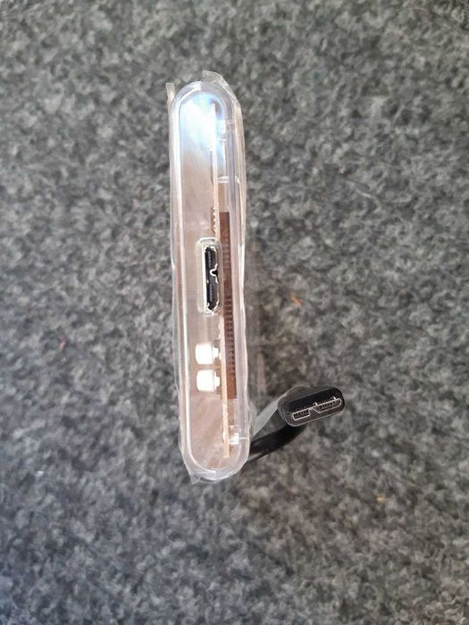 Кишеня зовнішня для HDD жорсткого диску ноутбуків прозора