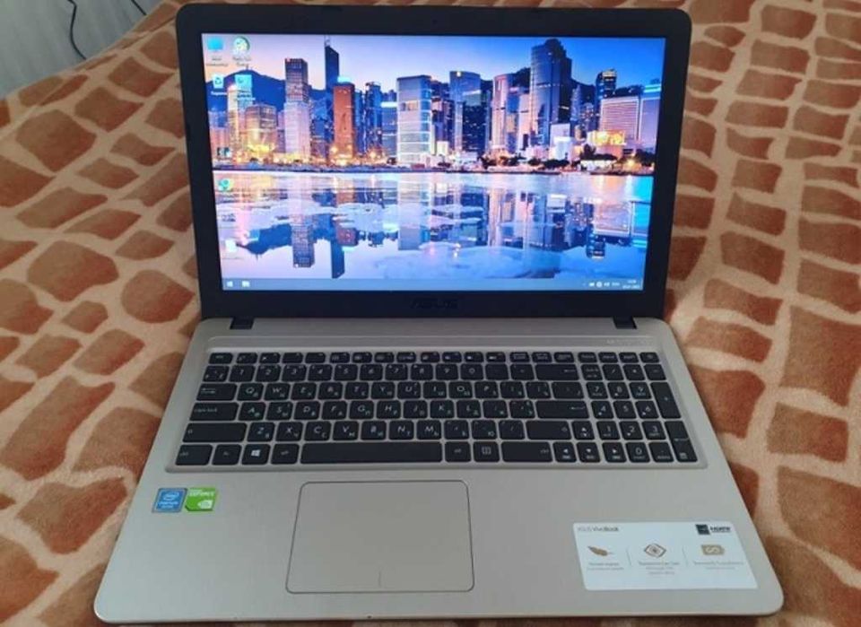 Asus X540NV/Full HD/Quad-Core™N4200/4GB/SSD120/GеFоrсе 920MX 2GВ