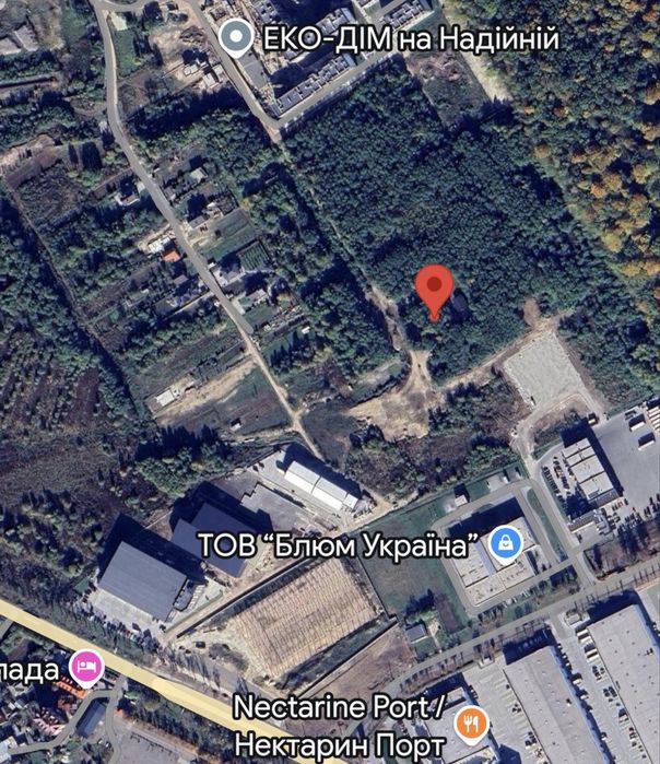 Продаж ділянки 7.5 сотих під забудову с. Горішній р-н Зеленої