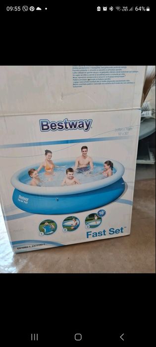 Надувний басейн Bestway