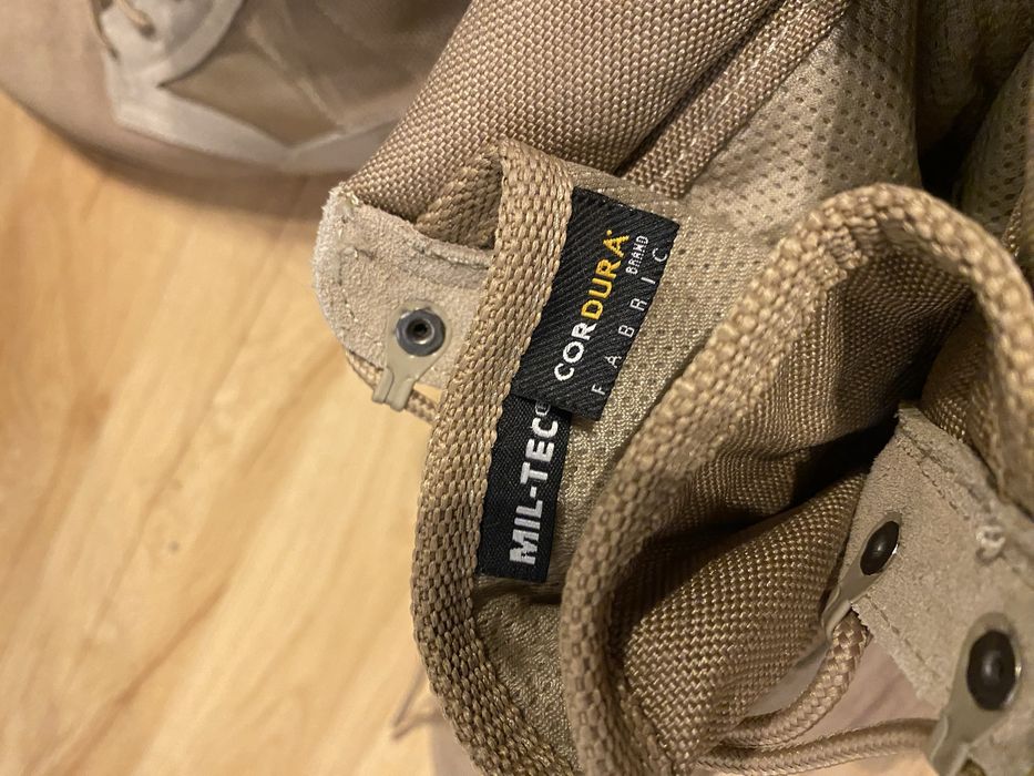 Buty Mil-Tec US Desert Boots Khaki rozmiar 43