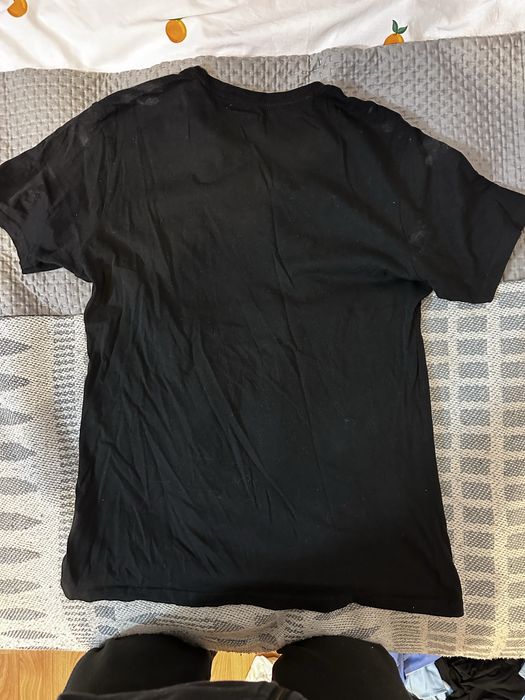 Koszulka t-shirt męski S Reserved czarna