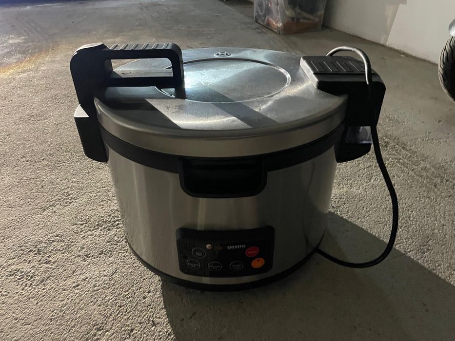 Maquina de aquecer arroz profissional