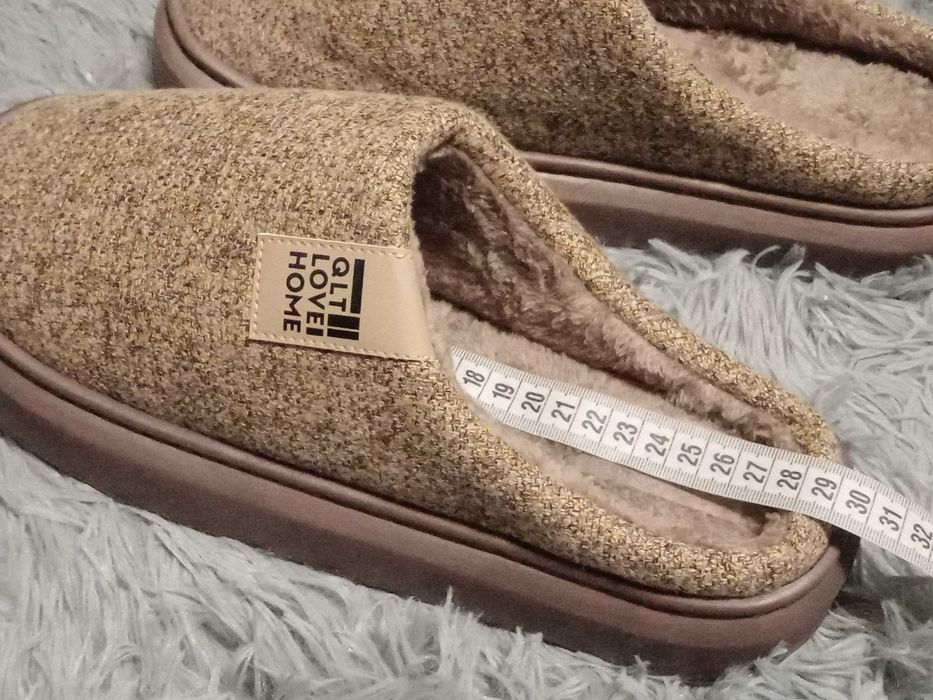 Капці чоловічі теплі.