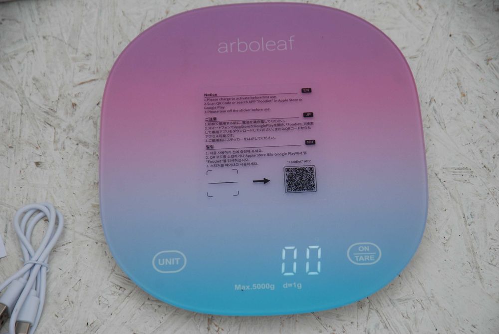 Waga kuchenna inteligentna USB bluetooth z aplikacją