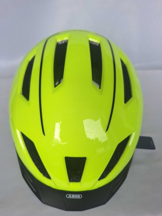 Kask rowerowy Abus Pedelec 2.0 Signal Yellow M 52-57cm