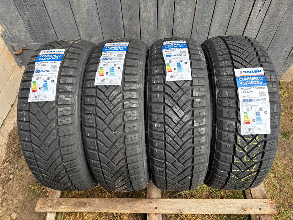 Okazja opony całoroczne 215/60R17C SAILUN COMMERCIO 4SEASONS 2025r.